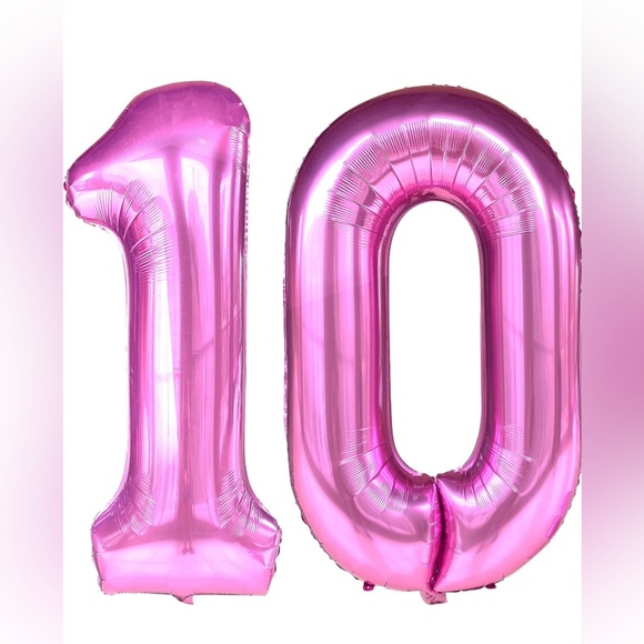 Tik tok 10th birthday balloons - Picture 2 of 6